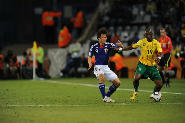 2010年南アフリカW杯　©︎JMPA