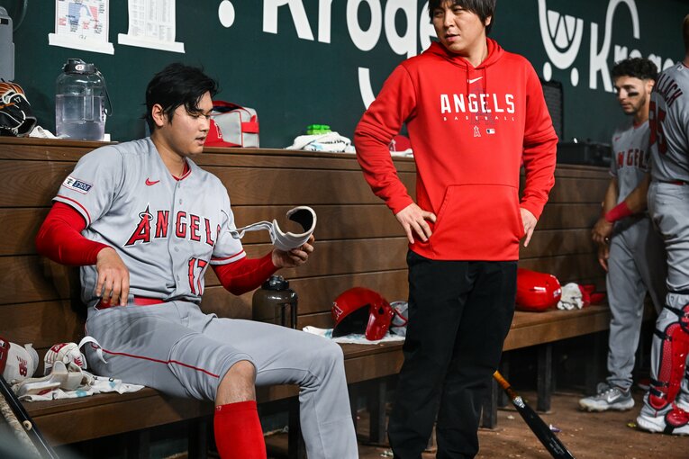 2023年6月の大谷　©Nanae Suzuki