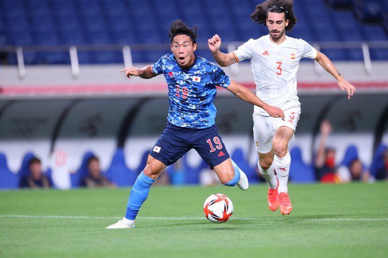 林大地（2021年東京五輪）©︎JMPA