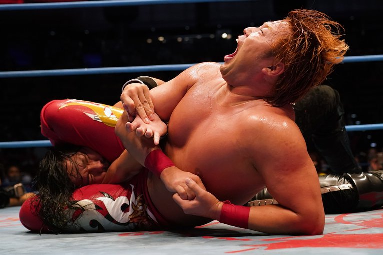 ＜何かが水面下で…＞「全日本プロレスでいいのか」三冠王者ジェイク・リー、宮原健斗との“60分間の死闘”後に語った言葉の真意(11)