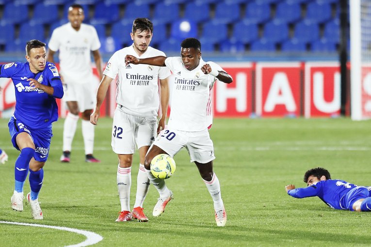 先発したビニシウス©Daisuke Nakashima