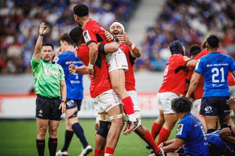 歓喜の瞬間　©︎Kiichi Matsumoto