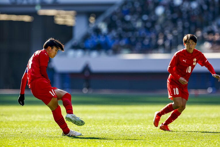 神村学園・大迫塁（3年）　©︎Kiichi Matsumoto