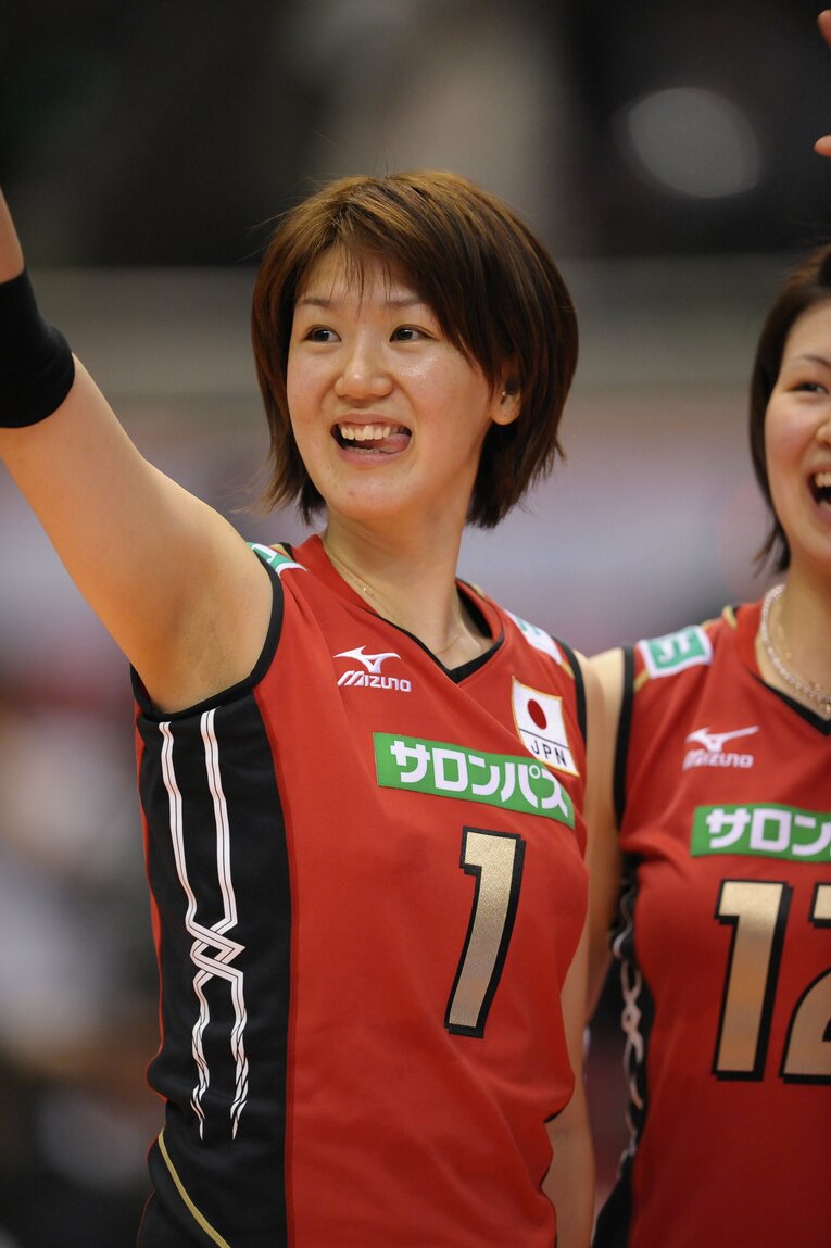 現役時代の栗原さん（2008年北京五輪予選）　©︎Toshiya Kondo