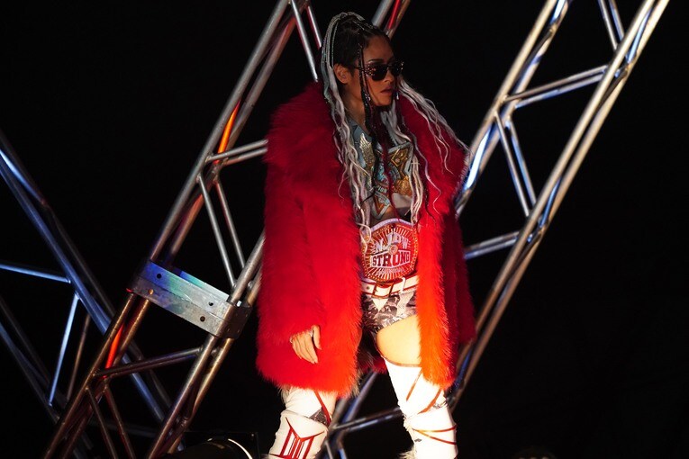 STRONG女子王座との出会いがジュリアを変えた　©Essei Hara