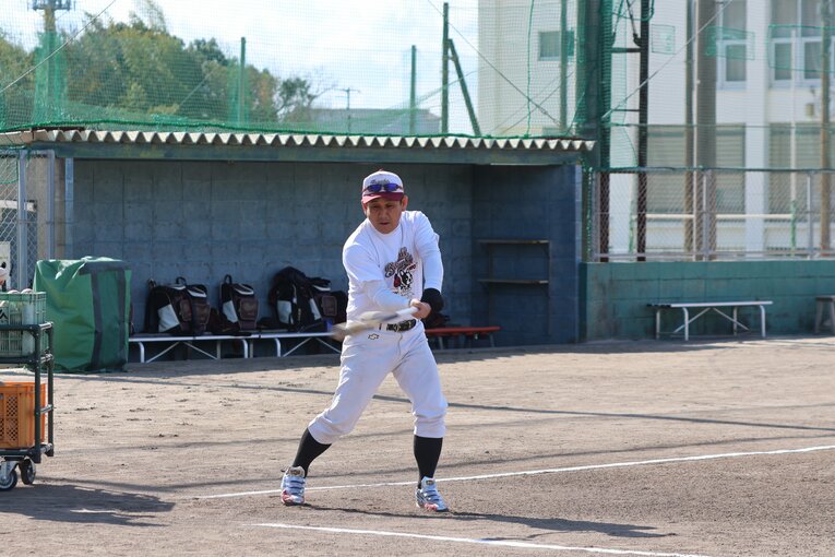 田辺高を率いる田中監督。本人たちもビックリな選出だったという　©Fumi Sawai