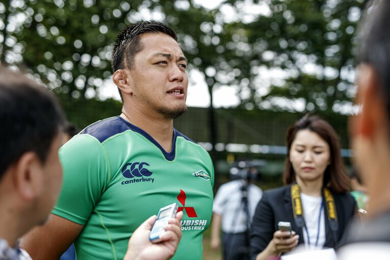 三菱重工相模原ダイナボアーズ時代（2019年撮影）　©︎Kiichi Matsumoto