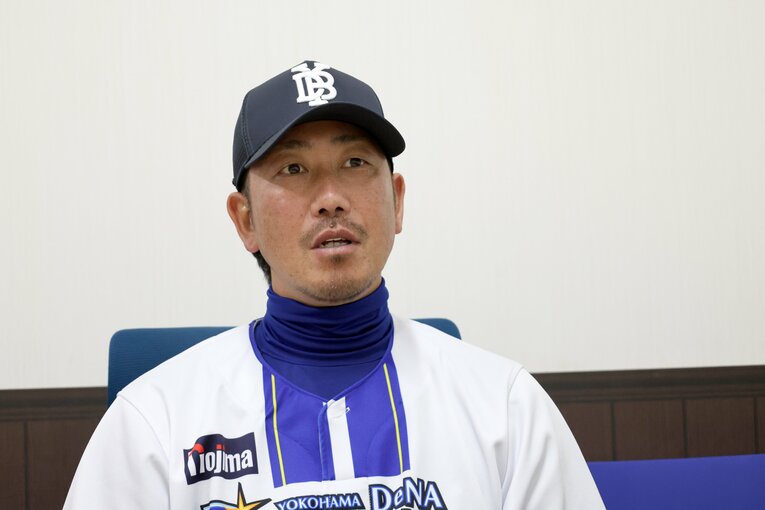 藤田一也コーチ　©NumberWeb