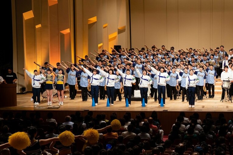 甲子園の応援がコンサートになった!?「ブラバン！甲子園ライブ」誕生秘話。(3)