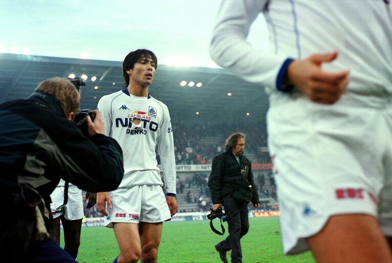 ヘンク時代　©Takuya Sugiyama