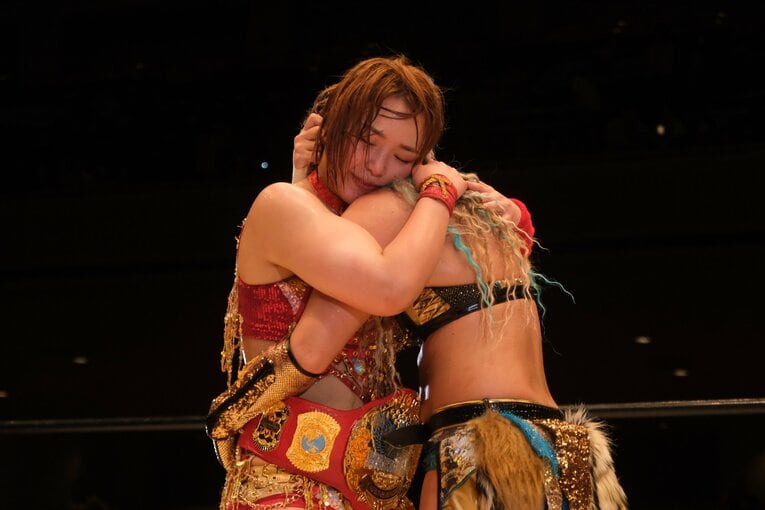 「泣いてんじゃねえ！ってビンタしたけど…」WWEから帰還したSareeeが日本で目指す“プロレス”とは？「ライバルはいればいるほど面白い」(40)