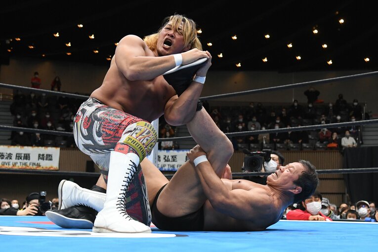 藤波辰爾68歳は“アントニオ猪木の入場曲”にどんな思いを込めたのか？ 棚橋弘至との師弟対決が「幸福な11分44秒」になったワケ(22)