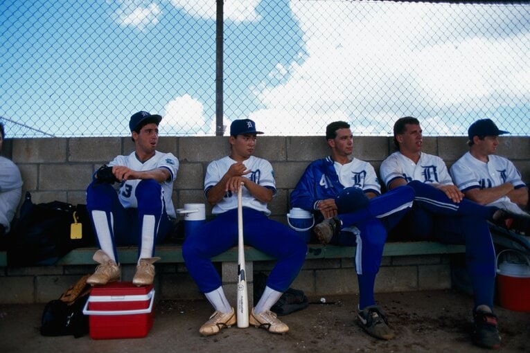 巨人入りを志望し、ハワイに野球留学していたころの元木コーチ　©Masato Daito