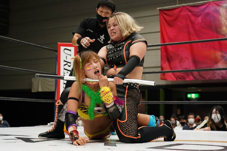 17歳でプロレスキャリアはもう5年…スターダムの未来を担う琉悪夏が明かした“同い年ライバル”との「エモい防衛戦」への思い(23)