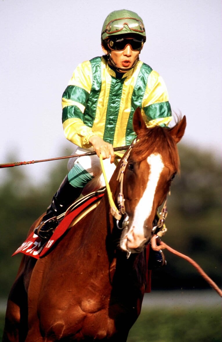 マヤノトップガンとのコンビで4つのGIを制したが、決して「簡単な馬」ではなかったという　©Keiji Ishikawa