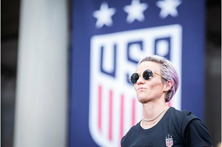 ラピノーの言動は2019年W杯前後で大きな話題となった