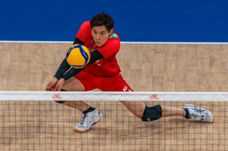 2023年ネーションズリーグ（フランス大会）©︎FIVB