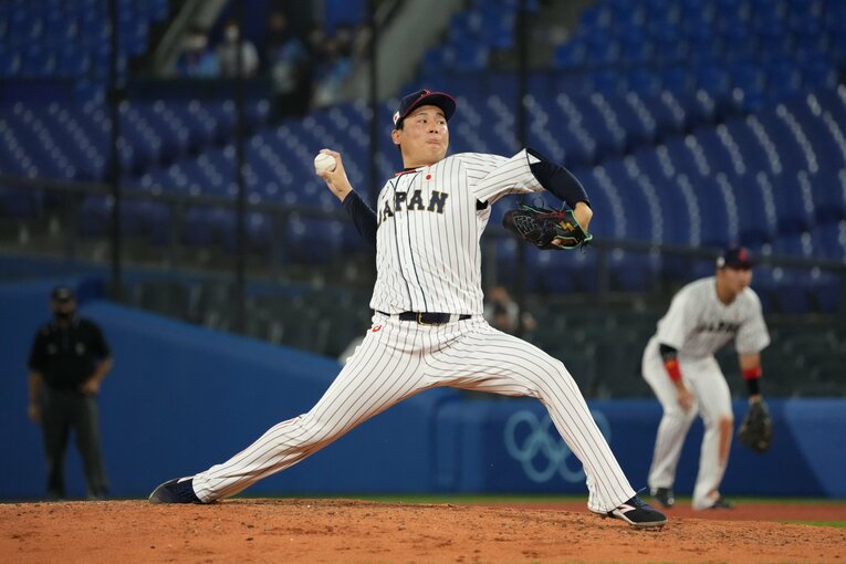 槙原氏は「セリーグの新人王は60％の確率で栗林！」と予想する　©JMPA