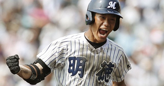 2017年の高校野球はスラッガーの年。明徳・西浦、秀岳館・木本、そして 