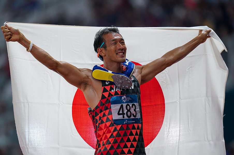 右代啓祐が世界陸上に復活出場。日本陸連も世界陸連もグダグダ?<Number Web> photograph by 及川彩子
