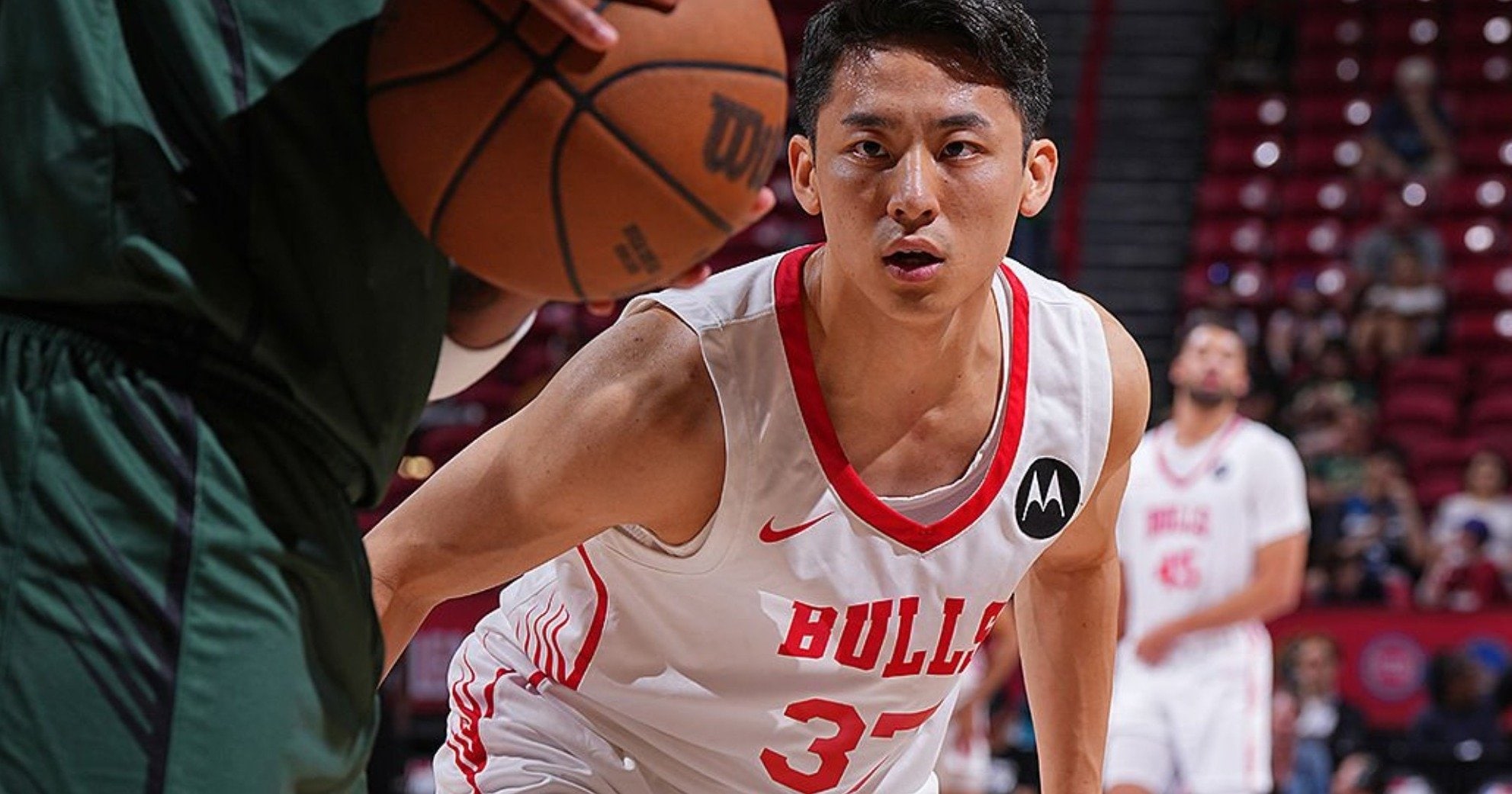 河村勇輝  世界30枚の1枚 Number1115号 河村勇輝 革命者の行く道。 Rising in the NBA