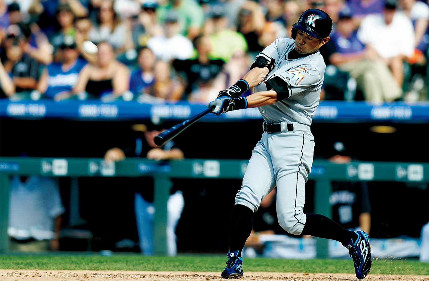 イチローは“Good Bad Ball Hitter”だね」イチローの3000本安打