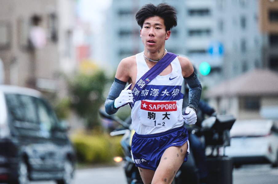 〈箱根秘話〉田澤廉「今回のご苦労さんの方が嬉しい」“2区区間賞”なのに冷静だった駒大エースを笑顔にした“大八木監督の一言”<Number Web> photograph by Yuki Suenaga