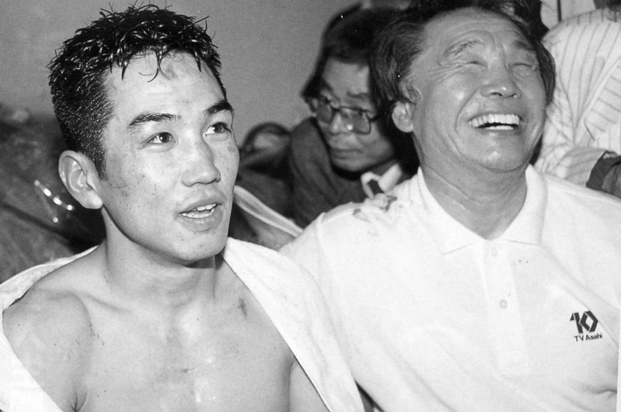 名門ヨネクラジムに近づく閉鎖の時。最後の後楽園、そして37人目の王者。<Number Web> photograph by BOXING BEAT