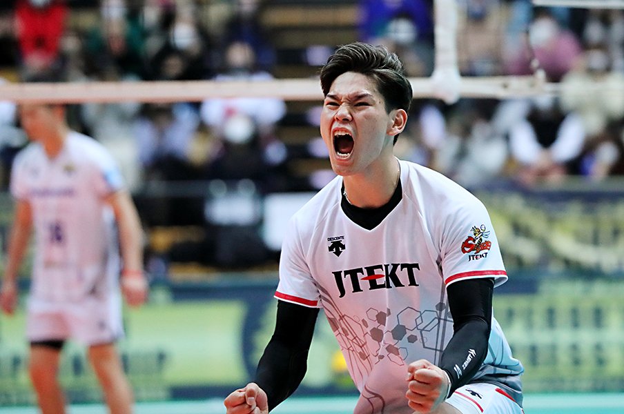 西田有志が明かした世界ユースでの挫折…早稲田大4年宮浦健人との“再会”に「競争が過激になることは楽しみ」<Number Web> photograph by Naoki Nishimura/AFLO SPORT
