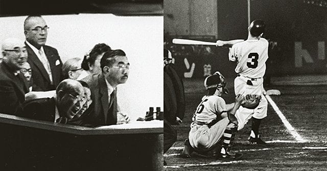 1959年6月25日プロ野球天覧試合のネクタイピン ON砲誕生の夜］1959.6.25 天覧試合を照らした情熱の光 - プロ野球