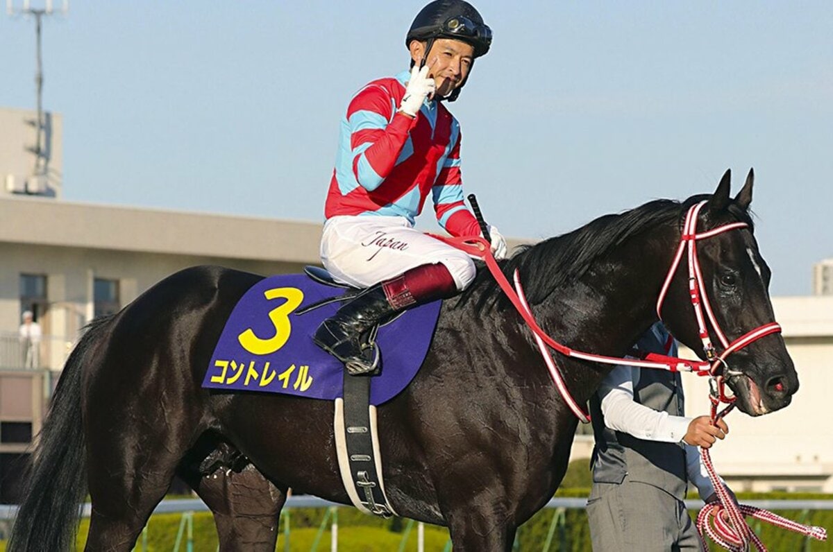 コントレイル フィギュア 競馬 - スポーツ