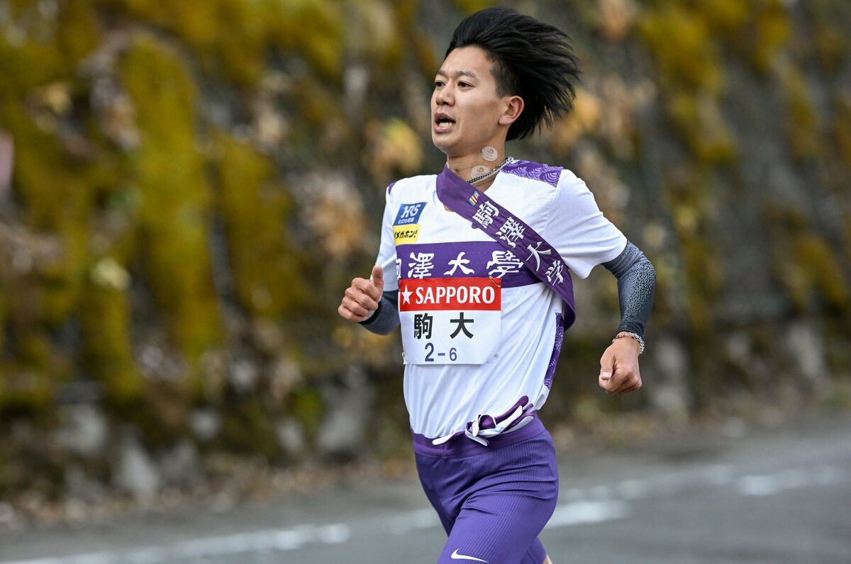 箱根駅伝「また2番か、僕らしいな」ある駒澤大4年生“最後の1年”…好調