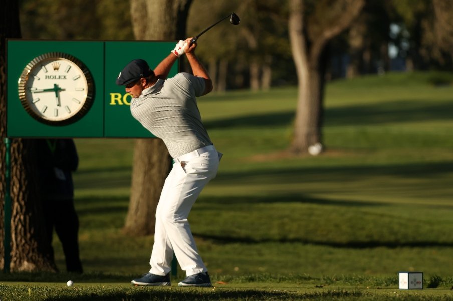 20ポンド以上も体重を増やし、自身の理論に基づいたゴルフで成績を残してきた　©︎Getty Images