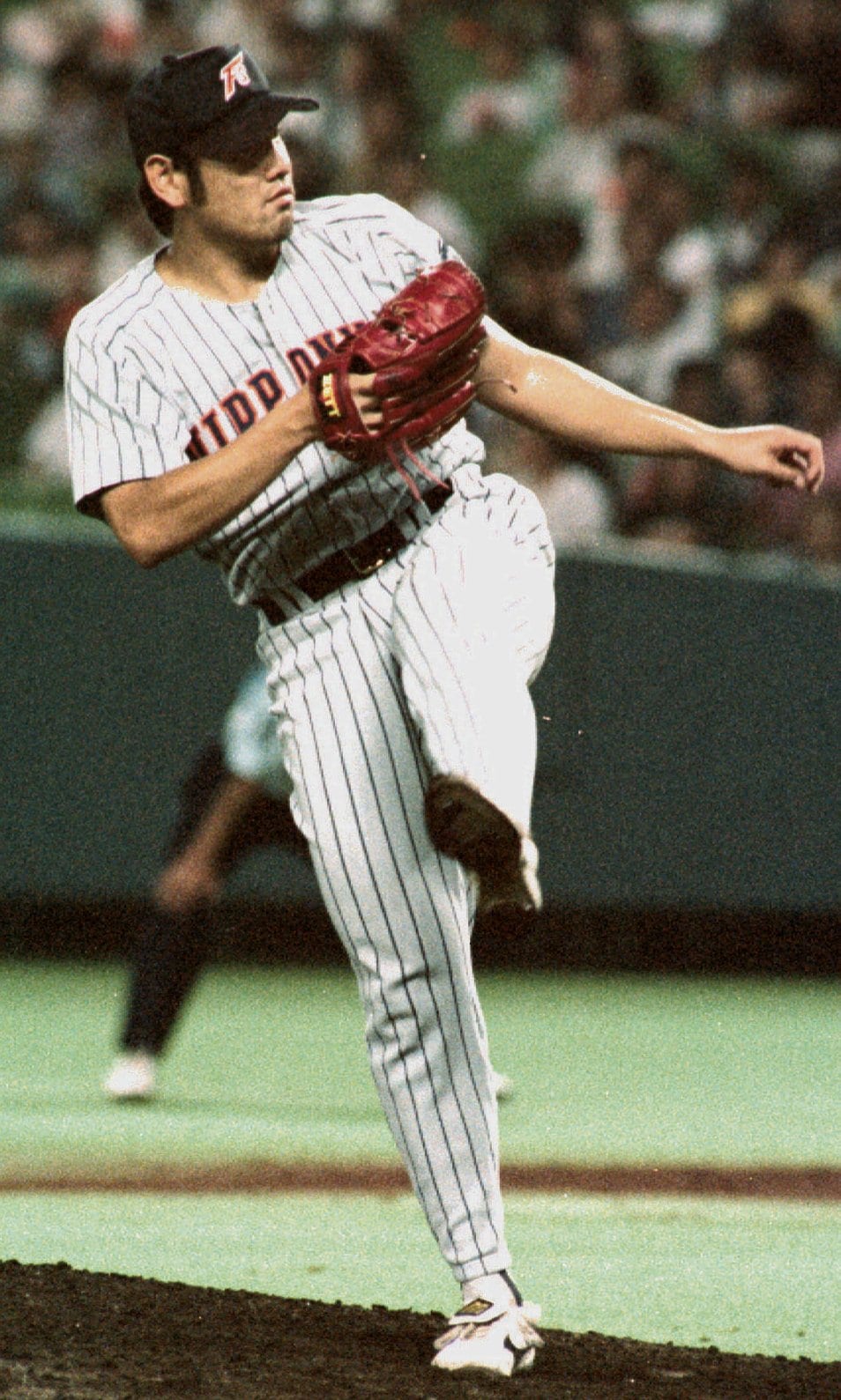 日本ハム・下柳剛　©︎KYODO