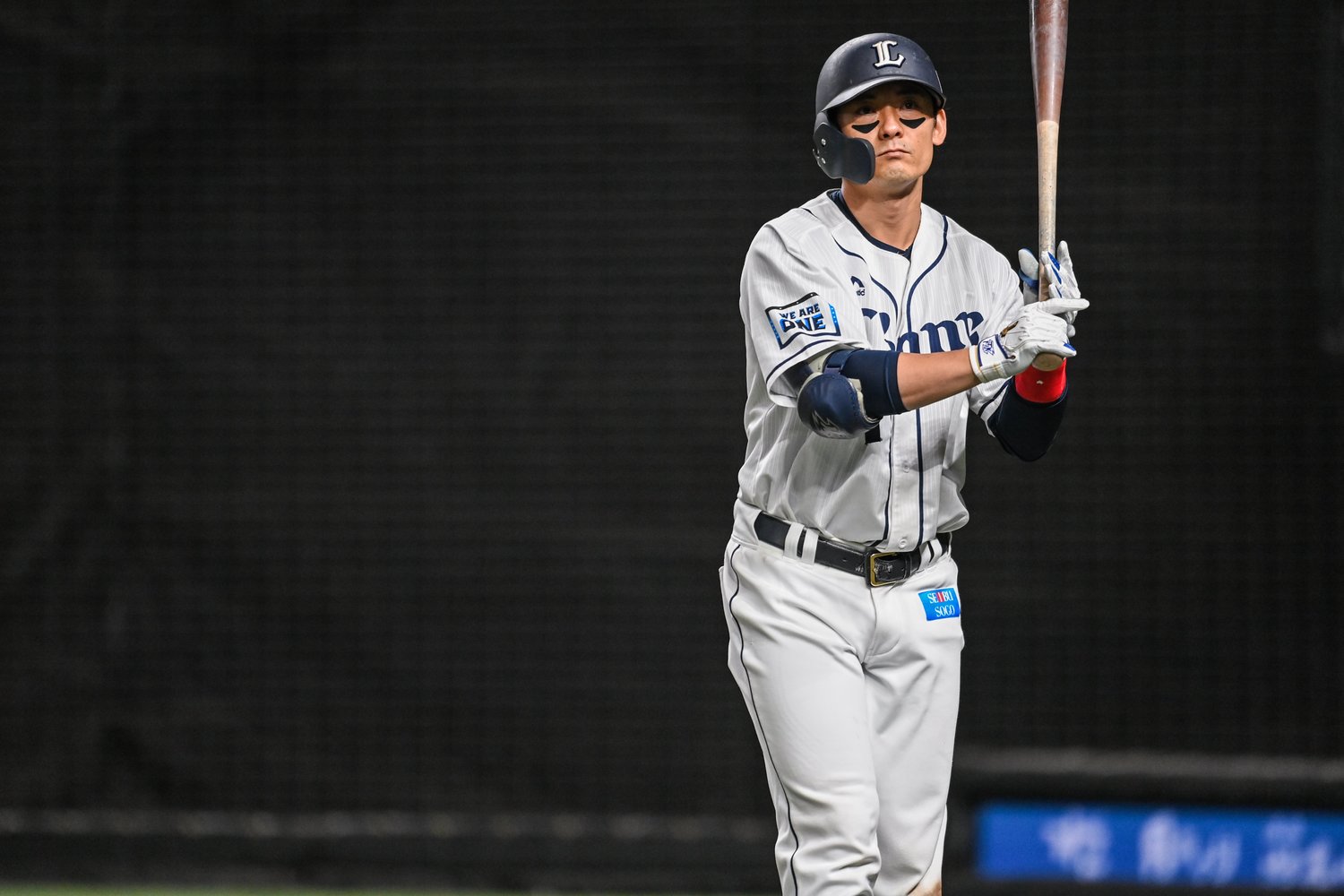 選球眼の良さに加え、巧みな打撃技術を身につけたことで大台にたどり着いた（写真は2020年）©︎Nanae Suzuki