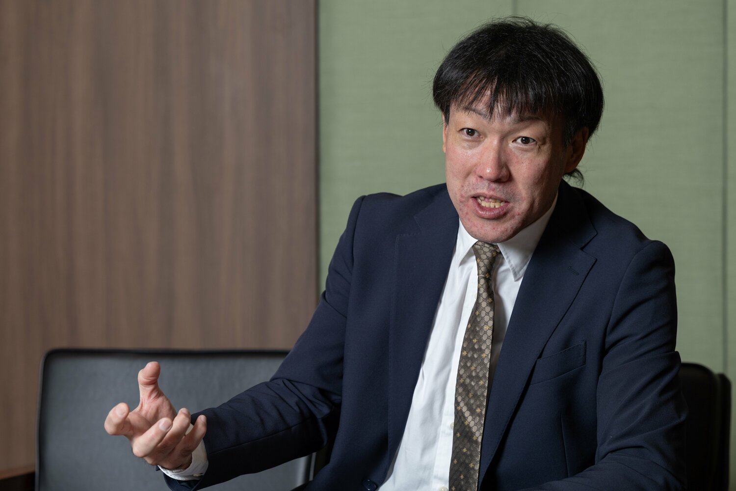 当初は多田野氏も日本とアメリカのボールの違いに苦労したという ©Tatsuo Harada