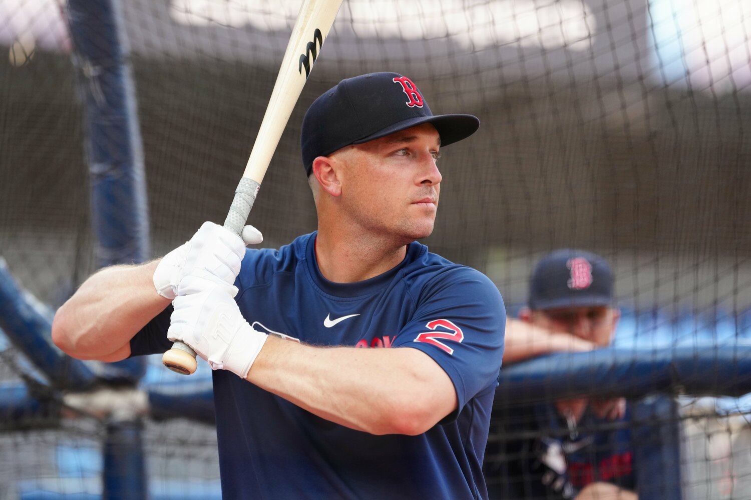 今季加入したアレックス・ブレグマン（30歳）。アストロズの黄金期を支えてきた　©︎Mary DeCicco/MLB Photos via Getty Images