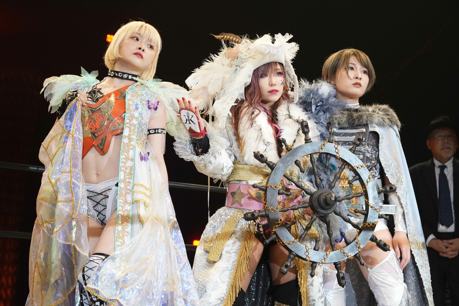 なつぽい、KAIRI、安納サオリによるトリオ「REstart」　©Essei Hara