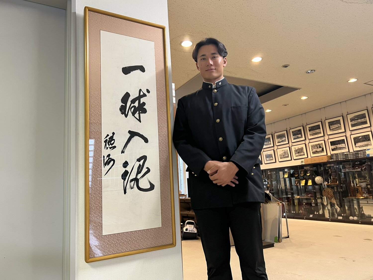 インタビューに応えてくれた福太郎　©︎Takeshi Shimizu