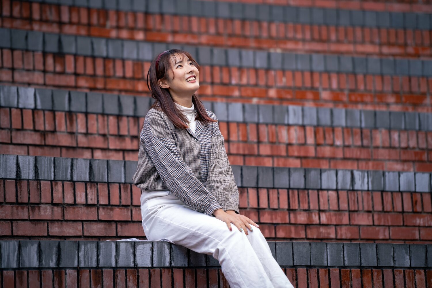 「やっぱり芸能のお仕事をしたいという気持ちが一番大きいことに気づきました」　©Takuya Sugiyama