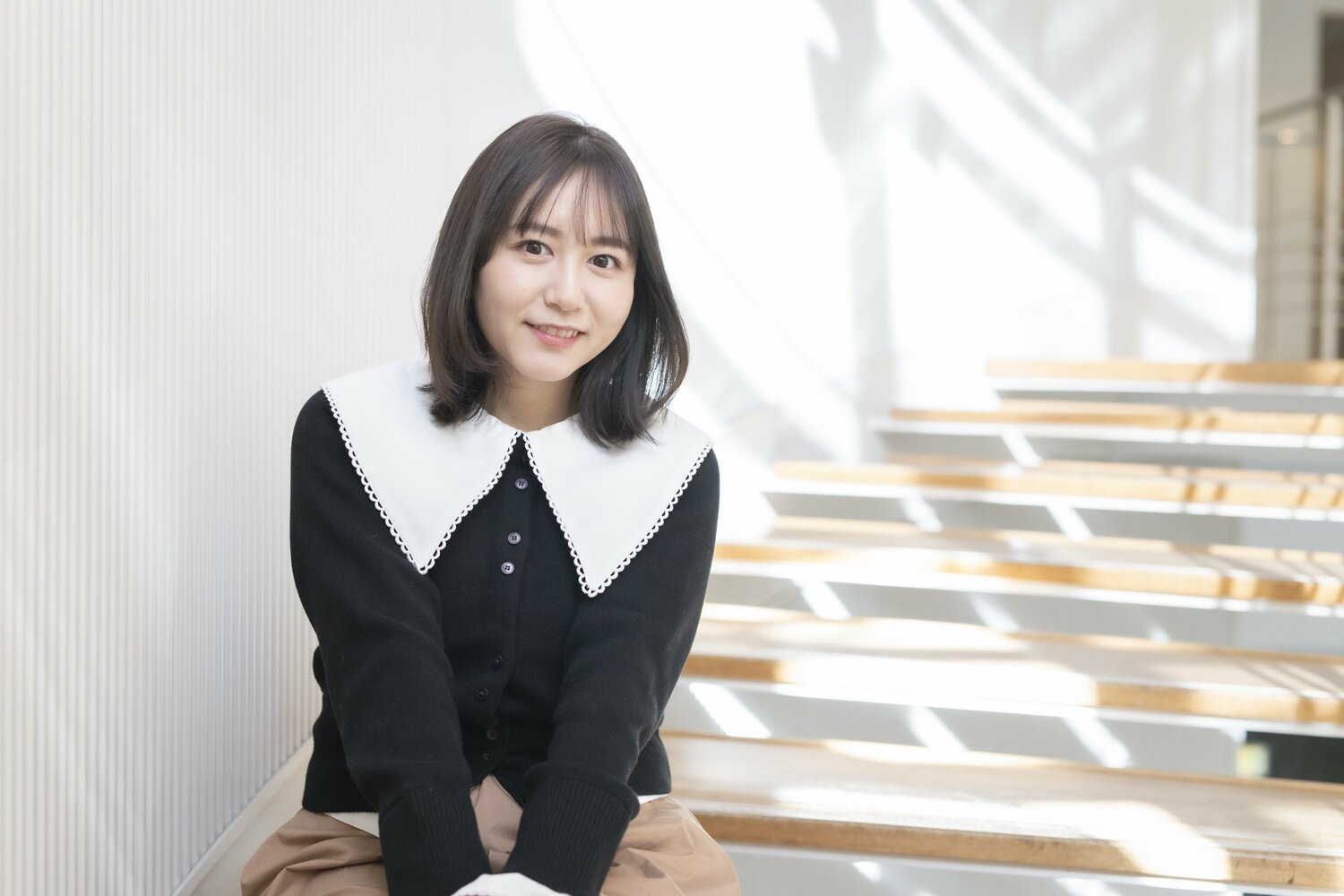 「主人はお酒も呑まないし、人付き合いが得意なほうではないのでちゃんと馴染めるかと心配してました」 ©Asami Enomoto