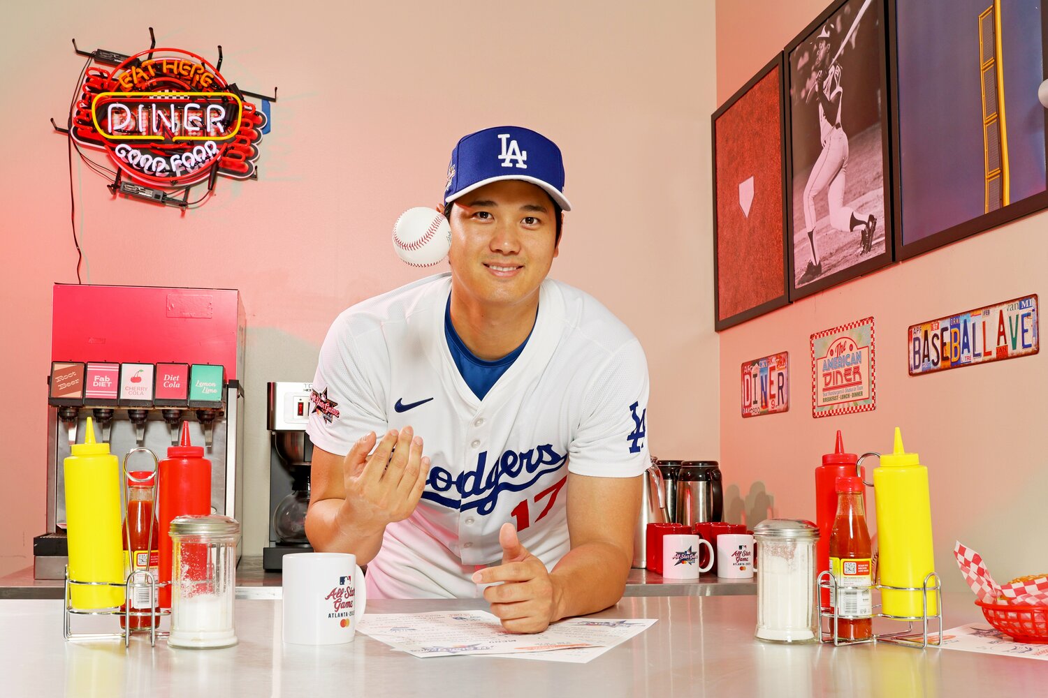 オールスター出場選手に大谷の印象を聞いてみると……　©Getty Images