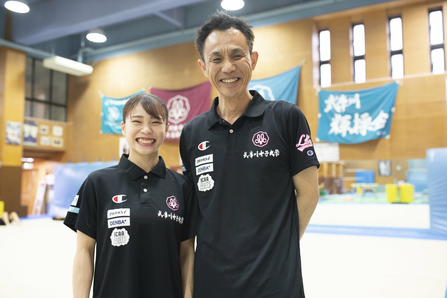 杉原と指導してきた大野和邦監督