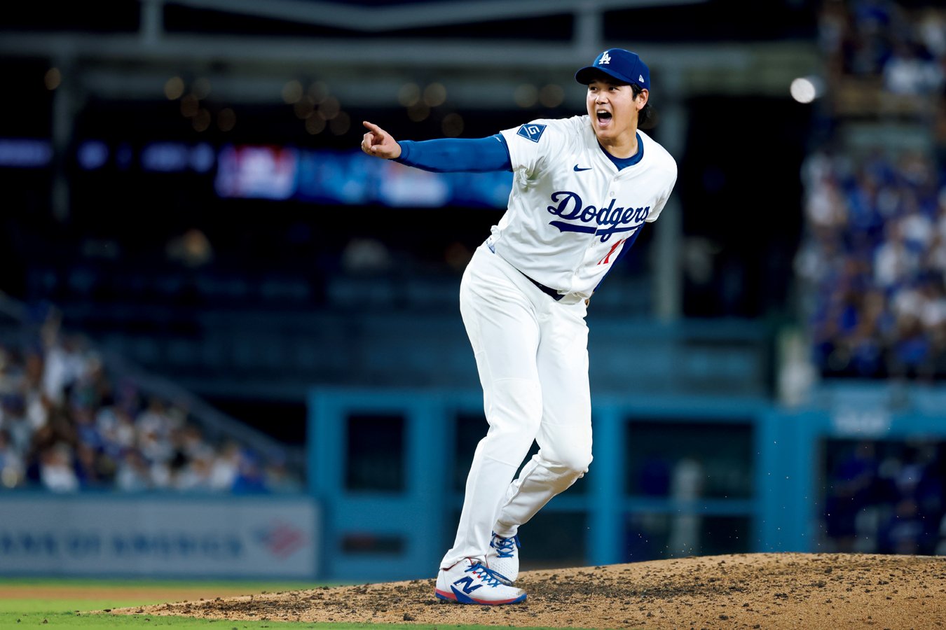 2025年は投手としても復帰。MLB史上初の「1シーズンでの50本塁打50奪三振」を達成した　©️Yukihito Taguchi