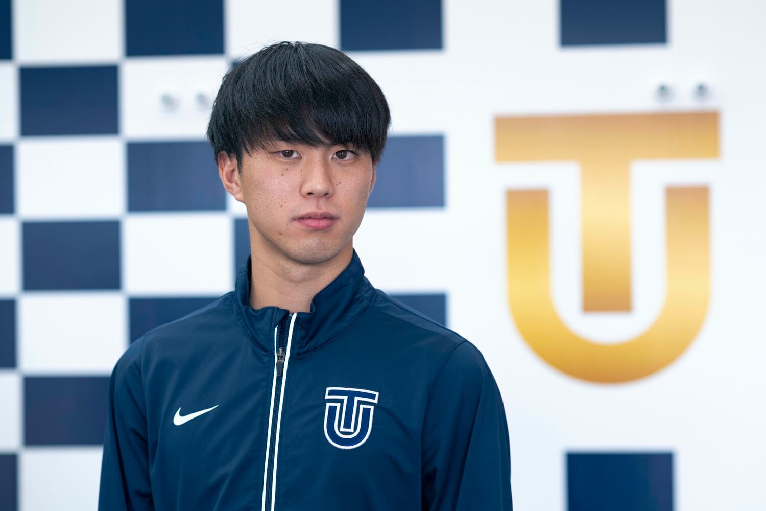 東洋大4年の石田洸介。高校時代の世代No.1ランナーは、最後の箱根を走ることができなかった　©︎Takuya Sugiyama