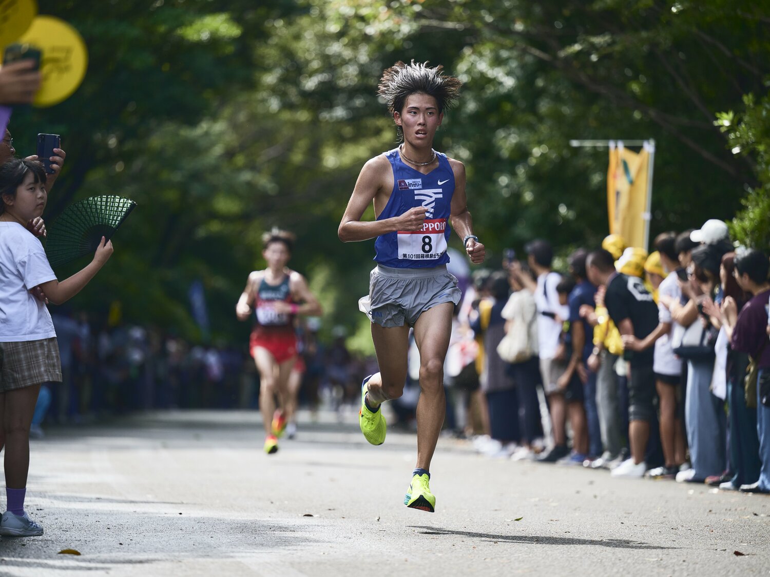 東海大のエース・花岡は個人23位と健闘したが…　©Yuki Suenaga