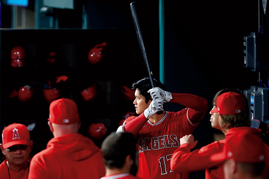 「大谷翔平の打席は約40増える」MLBで導入が決定的となった“ユニバーサルDH”が日本人選手たちに与える影響とは？＜Number Web＞ photograph by Getty Images