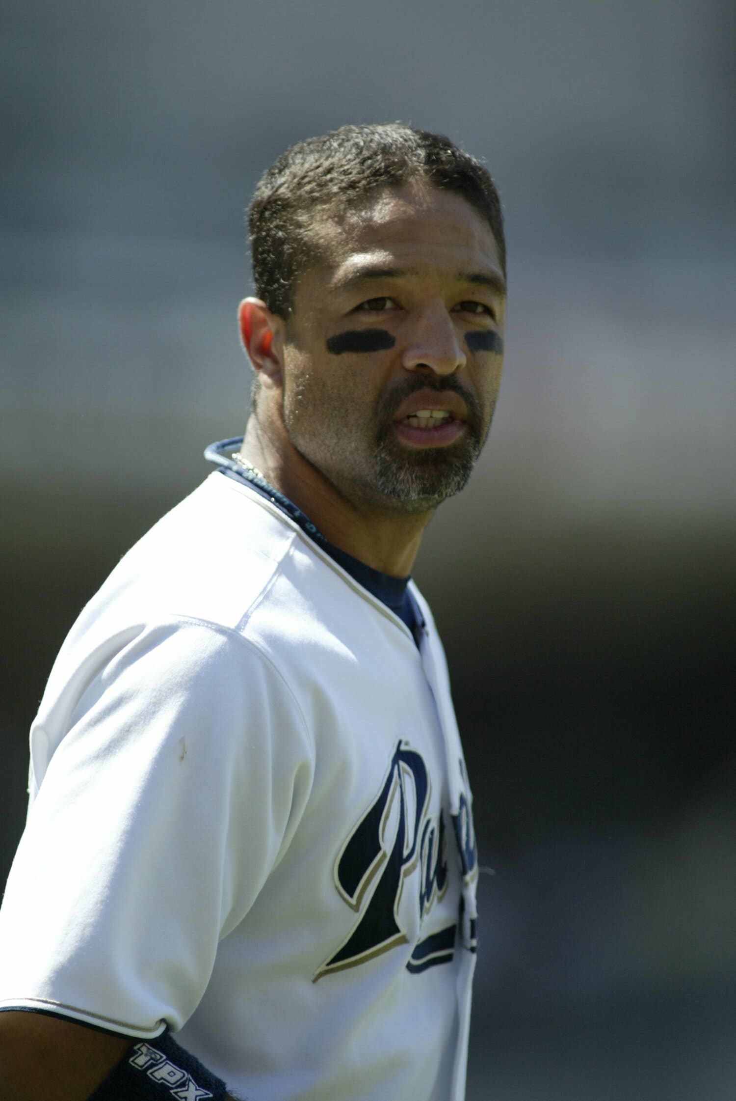 デーブ・ロバーツの現役時代（2005年撮影）。2009年4月、36歳で現役引退した ©Getty Images