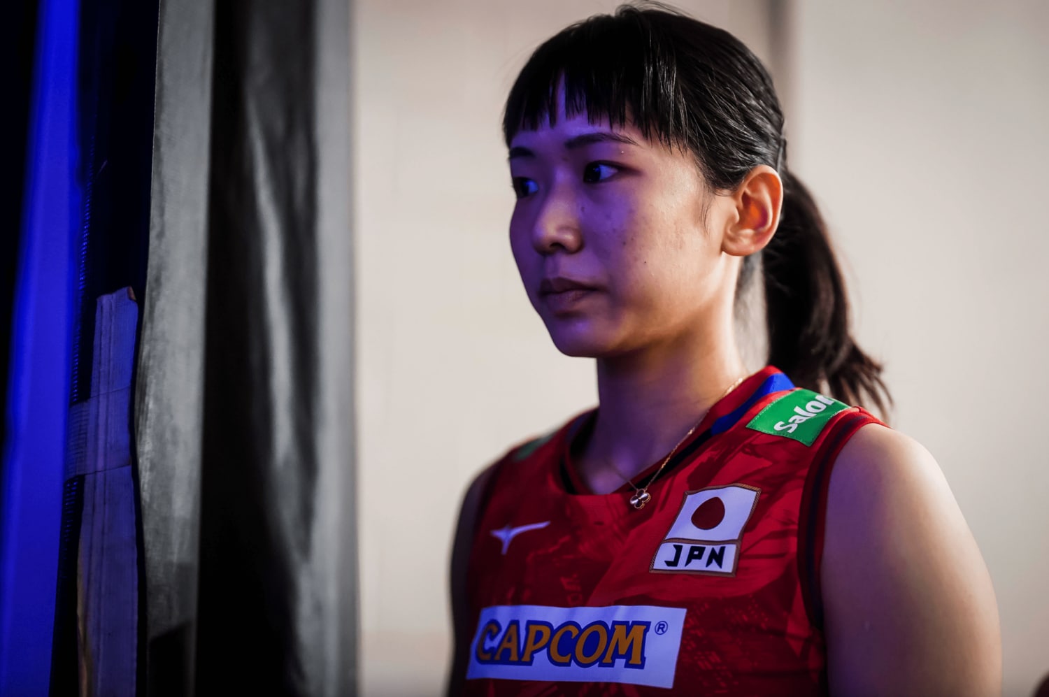 日本代表のキャプテンを託された古賀紗理那 ©︎FIVB