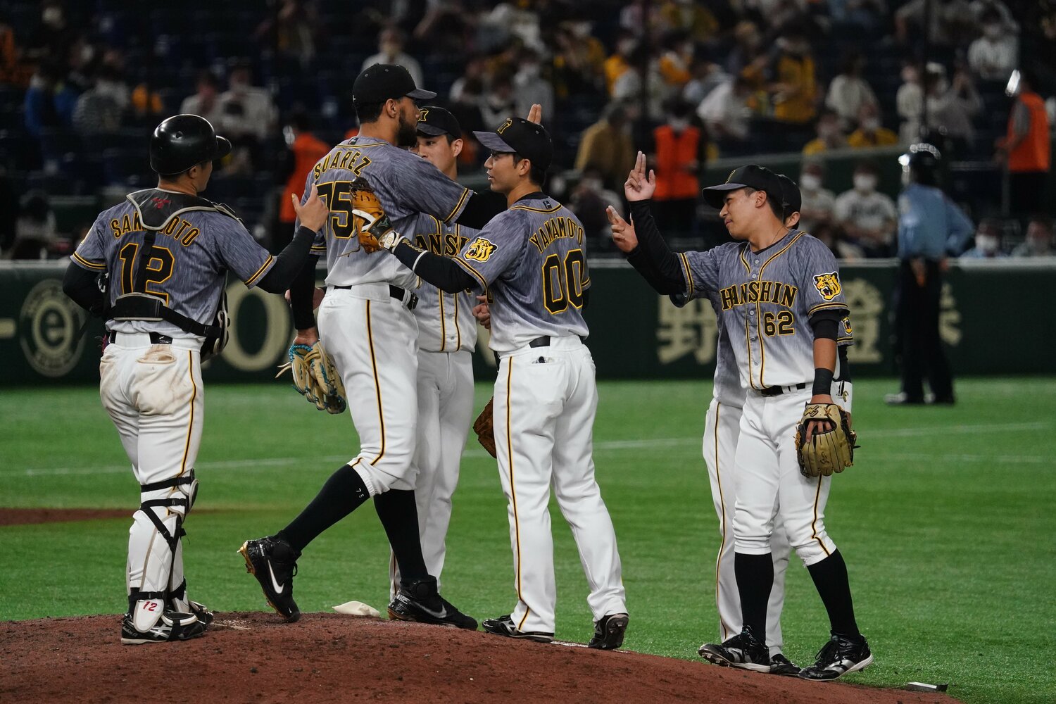 MLBに旅立ったスアレスの後任クローザーは誰になるのか　©Hideki Sugiyama